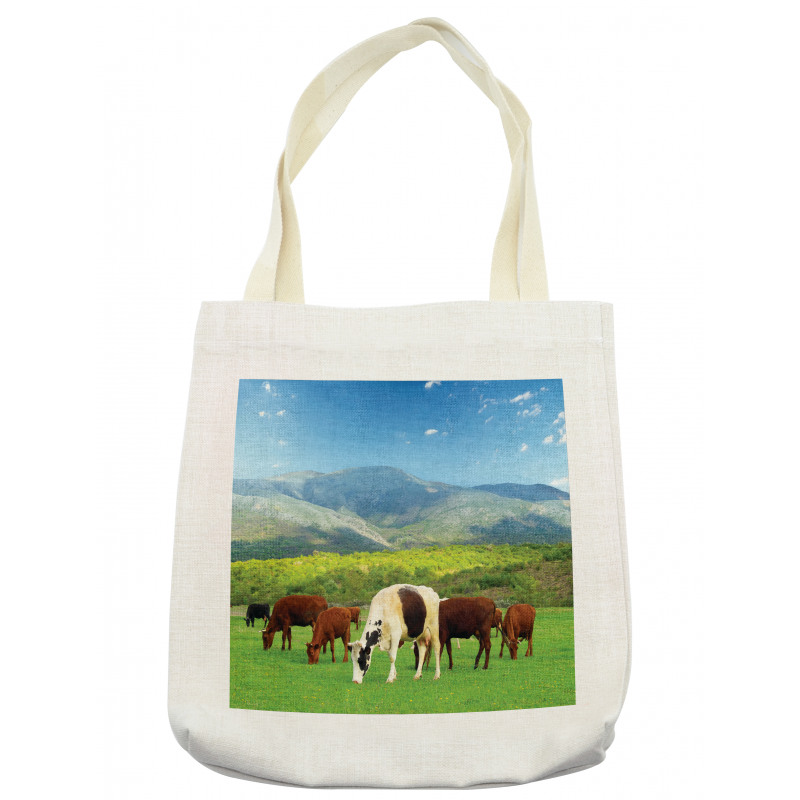 Spring Season Cottage Tote Bag