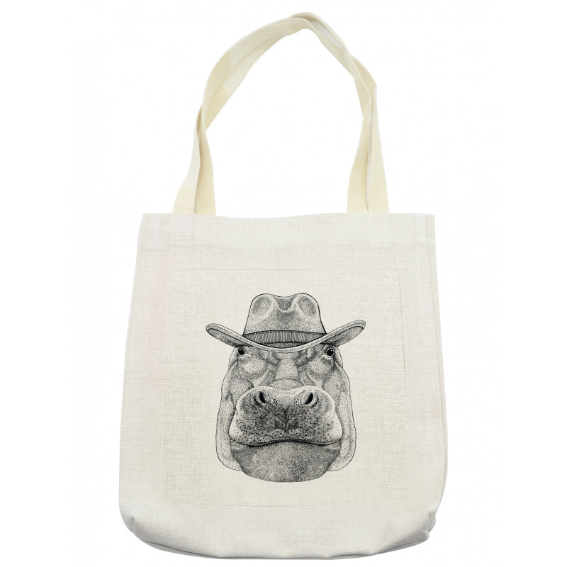 Behemoth Cowboy Wild West Tote Bag