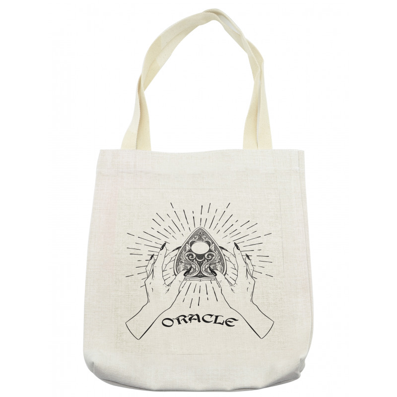 Long Nailed Witch Tote Bag