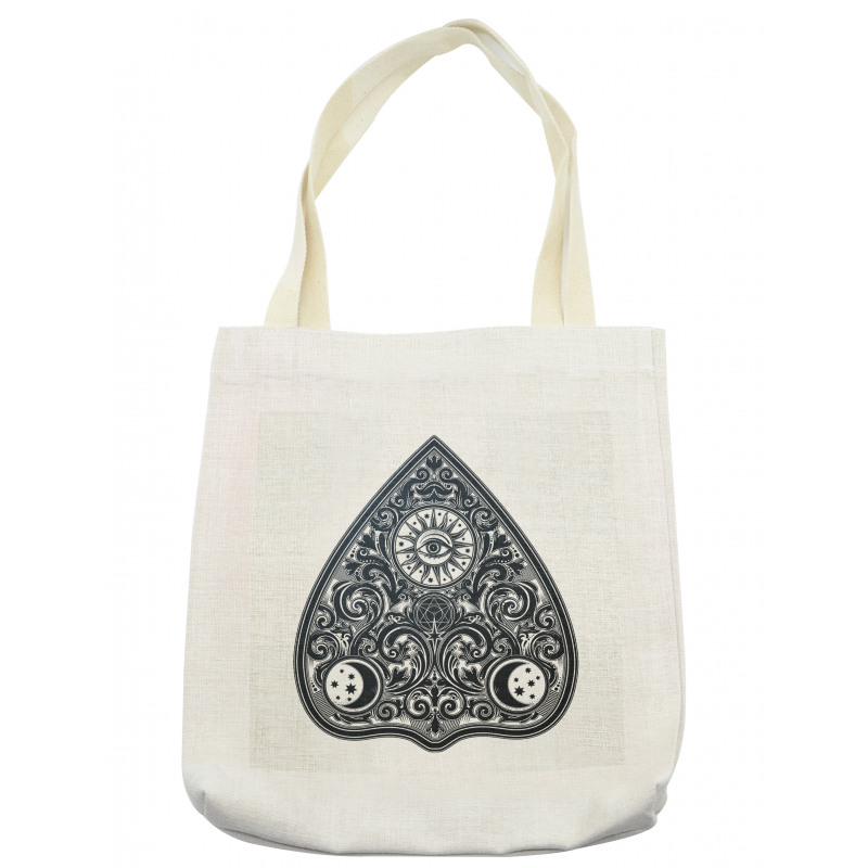 Upside down Shape Tote Bag