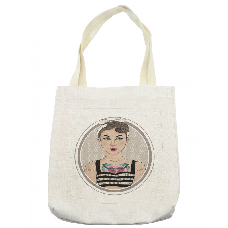 Rockabilly Rebel Tote Bag