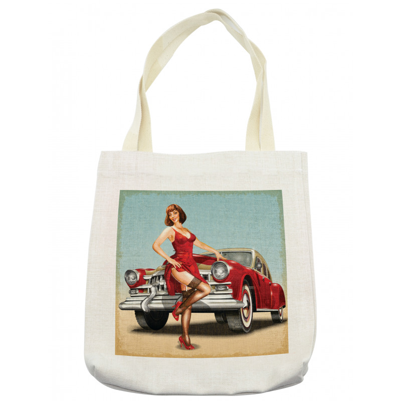 Dutch Haircut Style Tote Bag