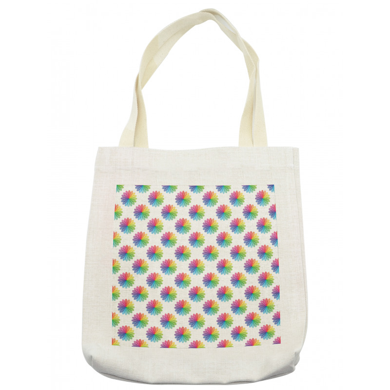 Petal Motif Tote Bag