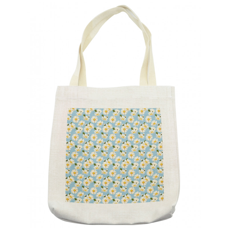 Spring Season Wildflowers Tote Bag