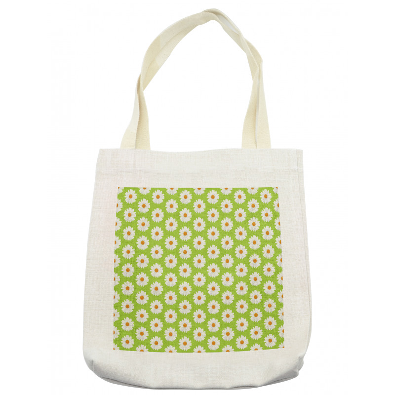 Marguerite Daisies Bloom Tote Bag