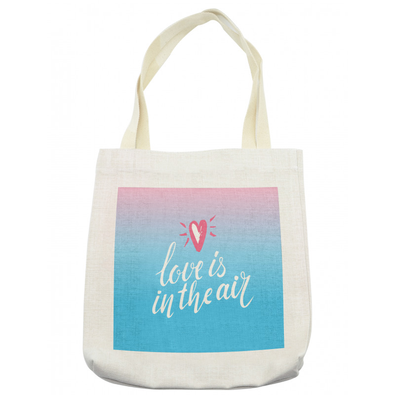 Love is in Air Romantic Tote Bag