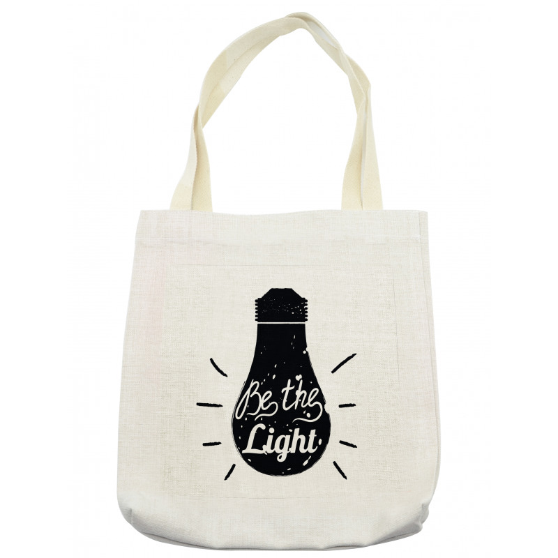 Text on Home Appliance Tote Bag