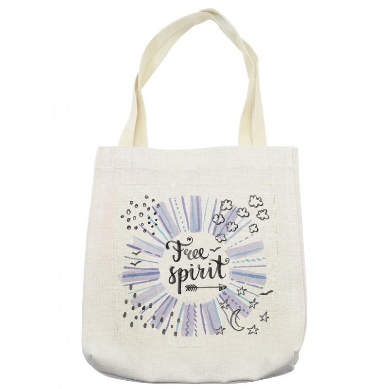 Starburst Free Spirit Tote Bag