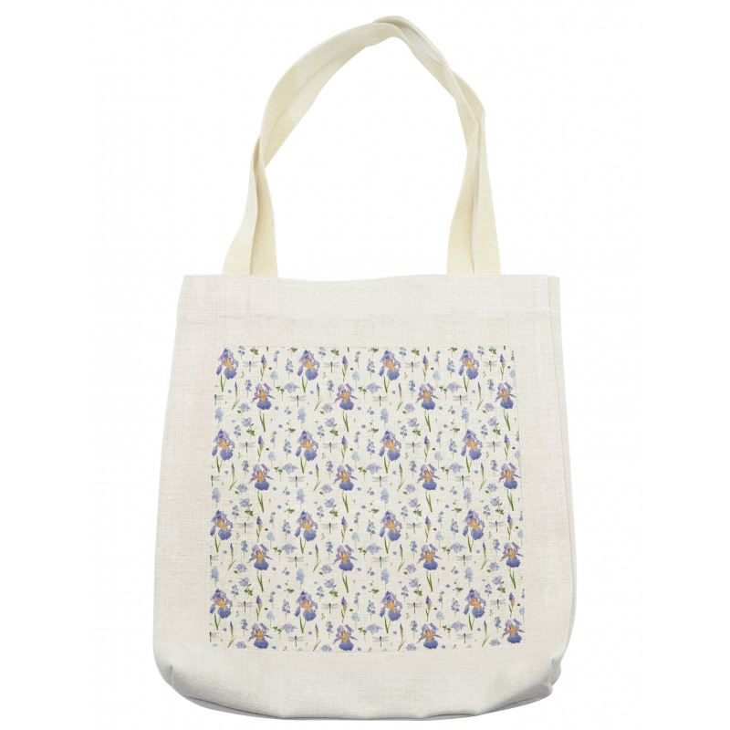 Dragonfly Romance Nature Tote Bag