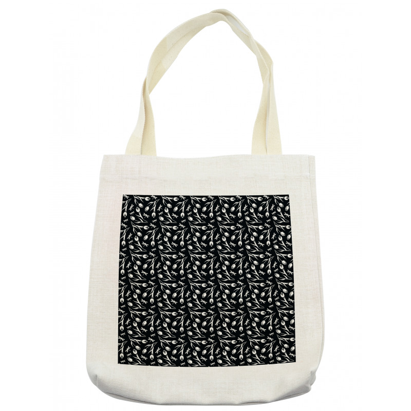 Dragonfly Tulip Tote Bag