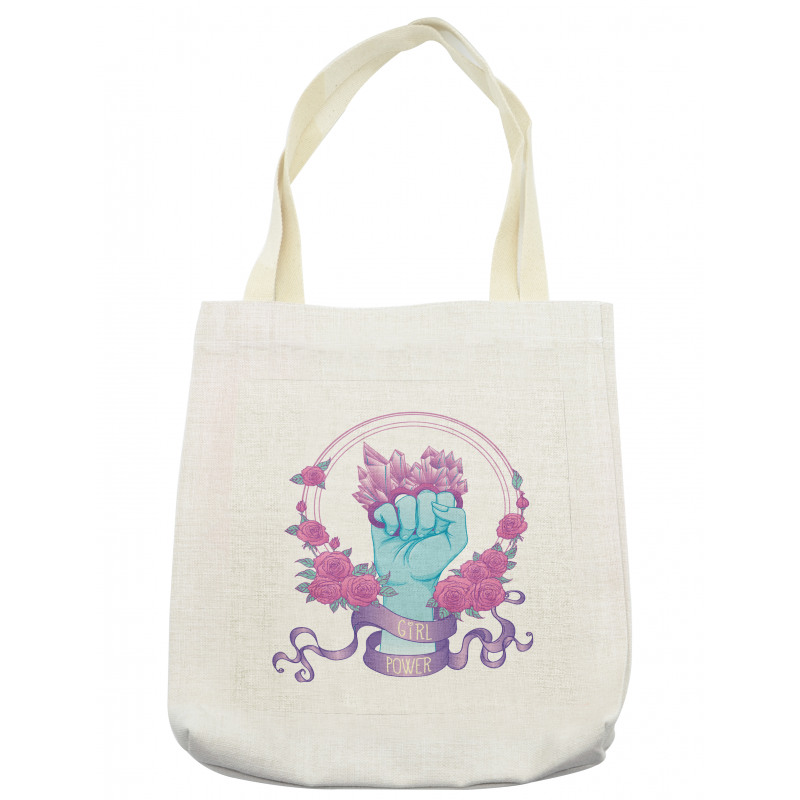 Fist Female Power Tote Bag