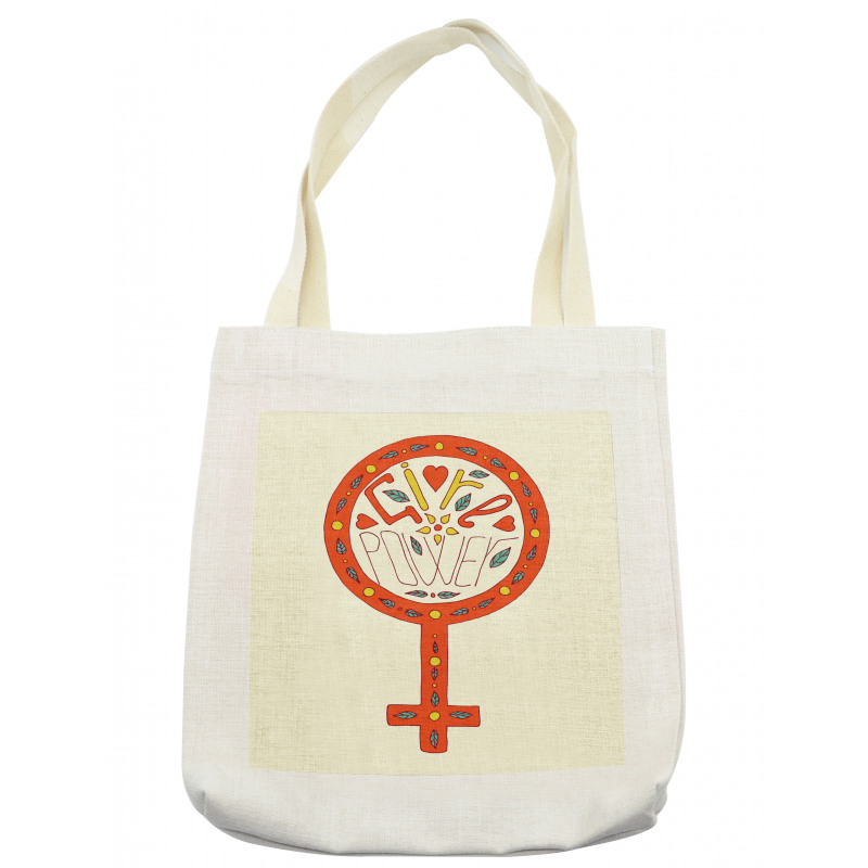 Doodle Venus Tote Bag