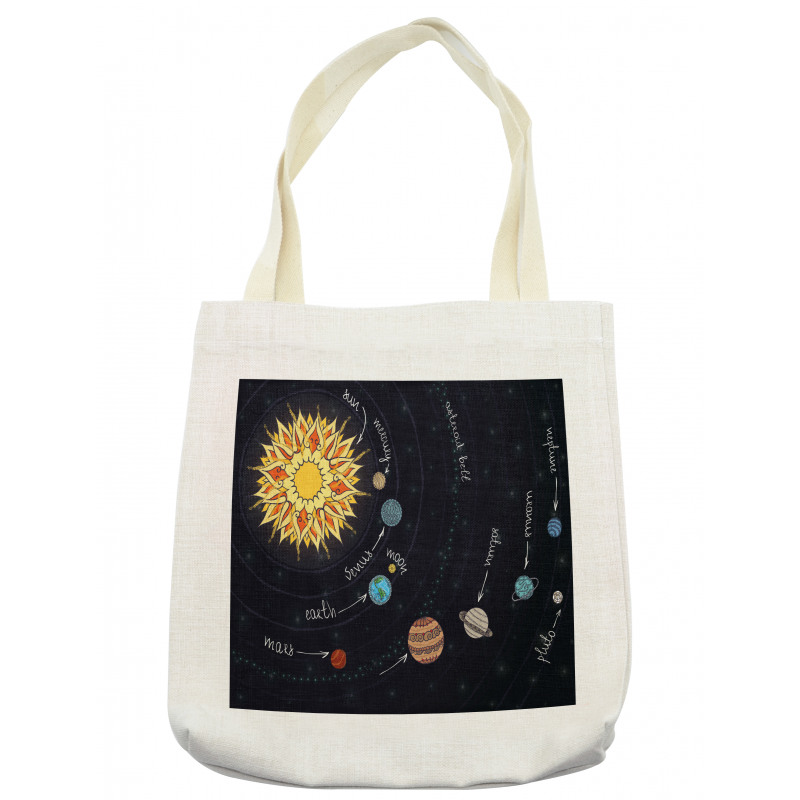 Solar System Tote Bag