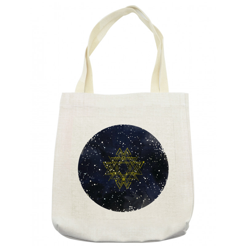 Starry Milky Way Tote Bag