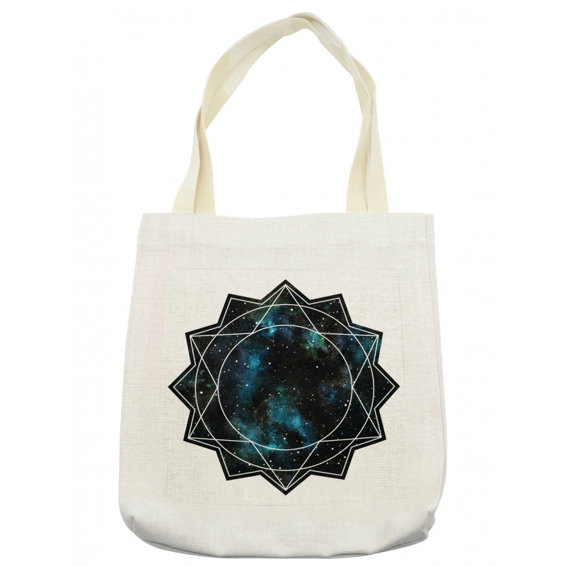 Polygonal Star Tote Bag