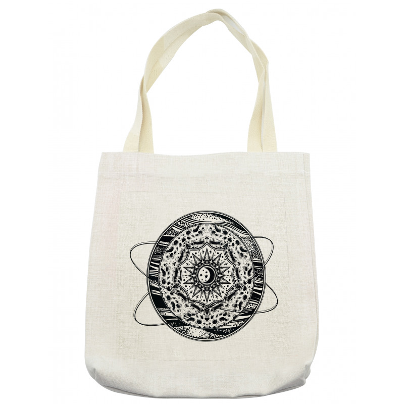 Orbital Hoops Tote Bag