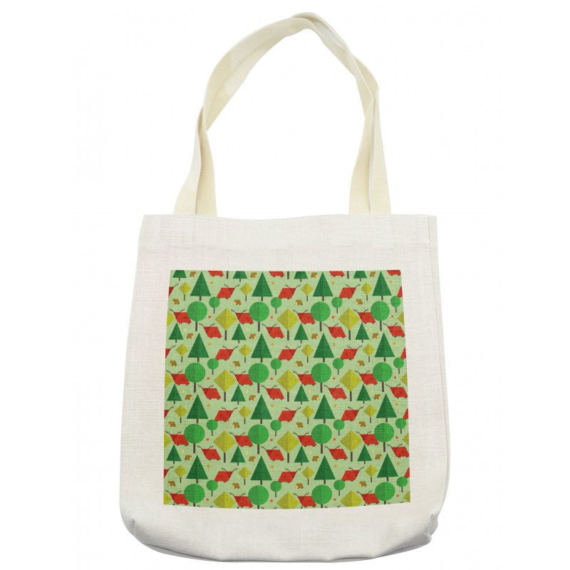 Hedgehog Deer Tote Bag