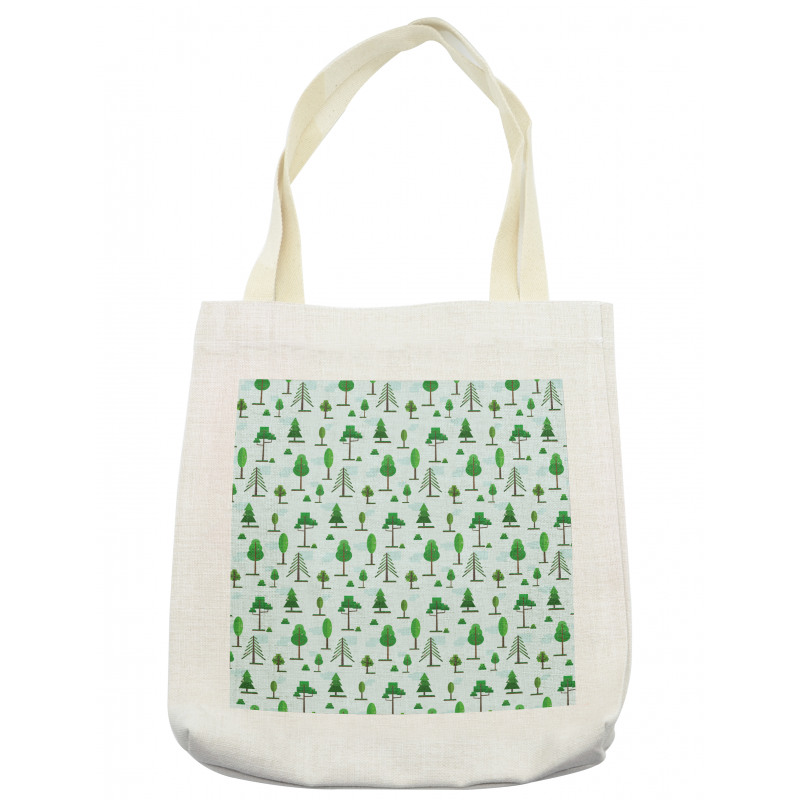 Spring Woodland Tote Bag