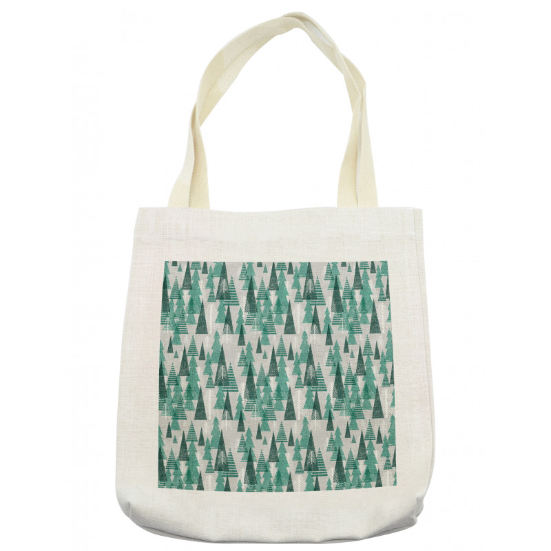 Winter Trees Tote Bag