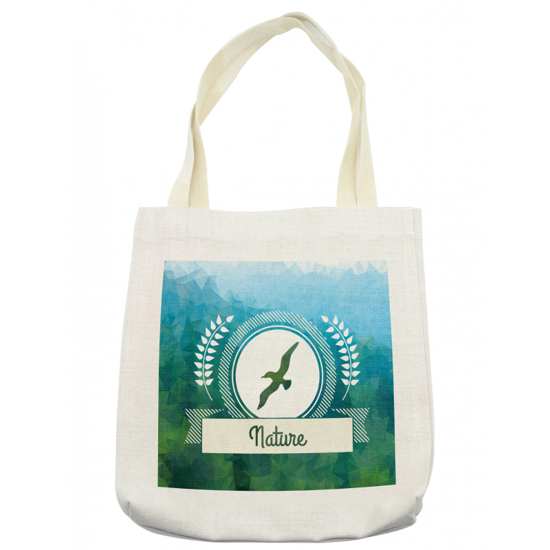 Low Poly Trees Tote Bag