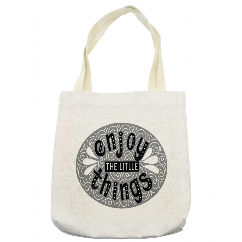 Expression Lettering Tote Bag