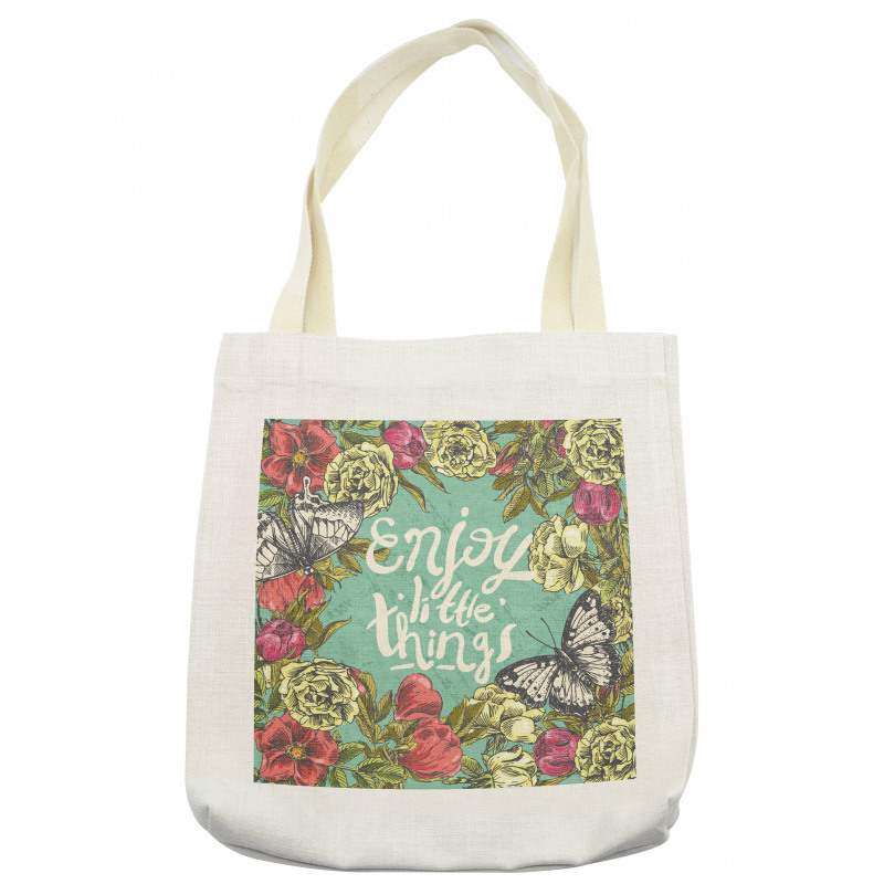 Sketch of Spring Blooms Tote Bag