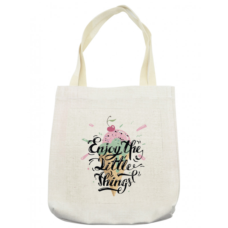 Ice Cream on the Cone Tote Bag