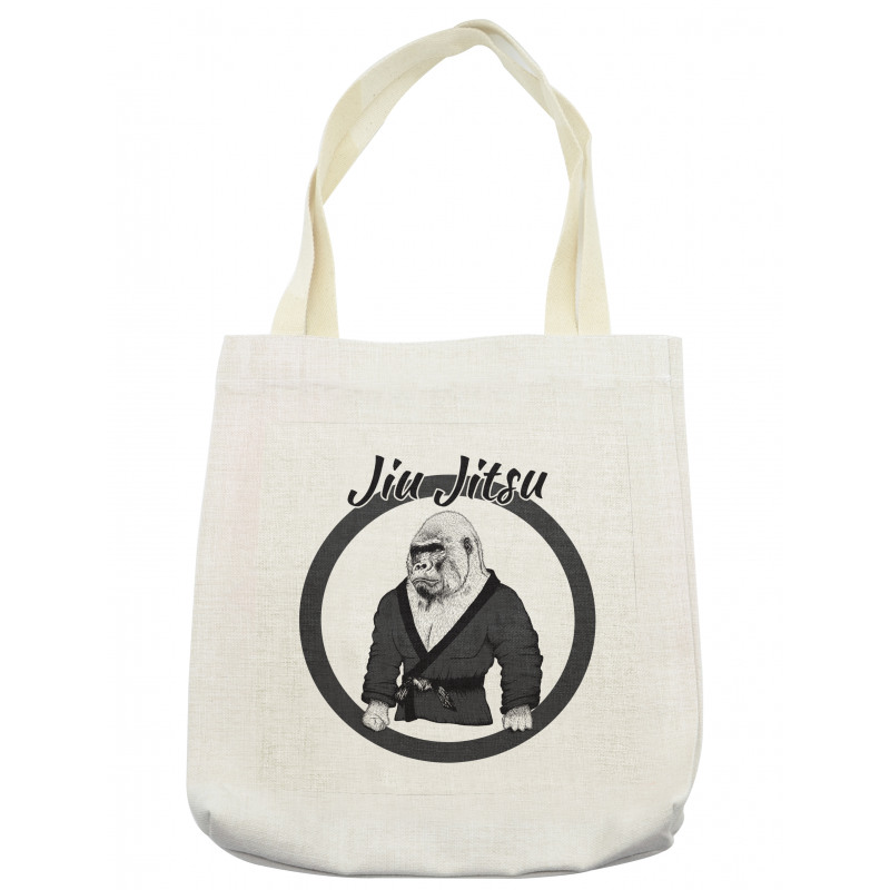 Wrestler Gorilla Tote Bag