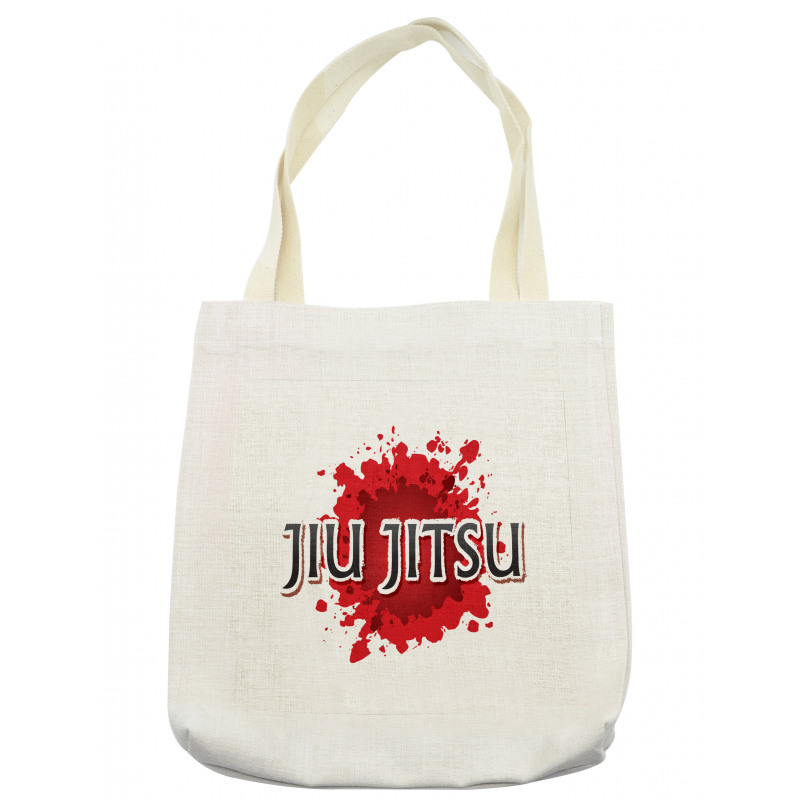 Mma Color Splash Tote Bag