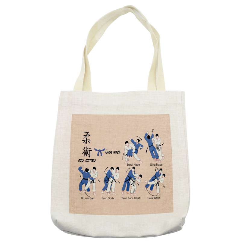 Defense Techniques Tote Bag