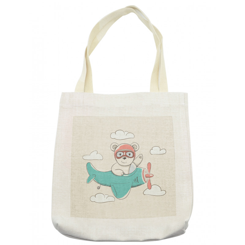 Child Bear in the Sky Tote Bag