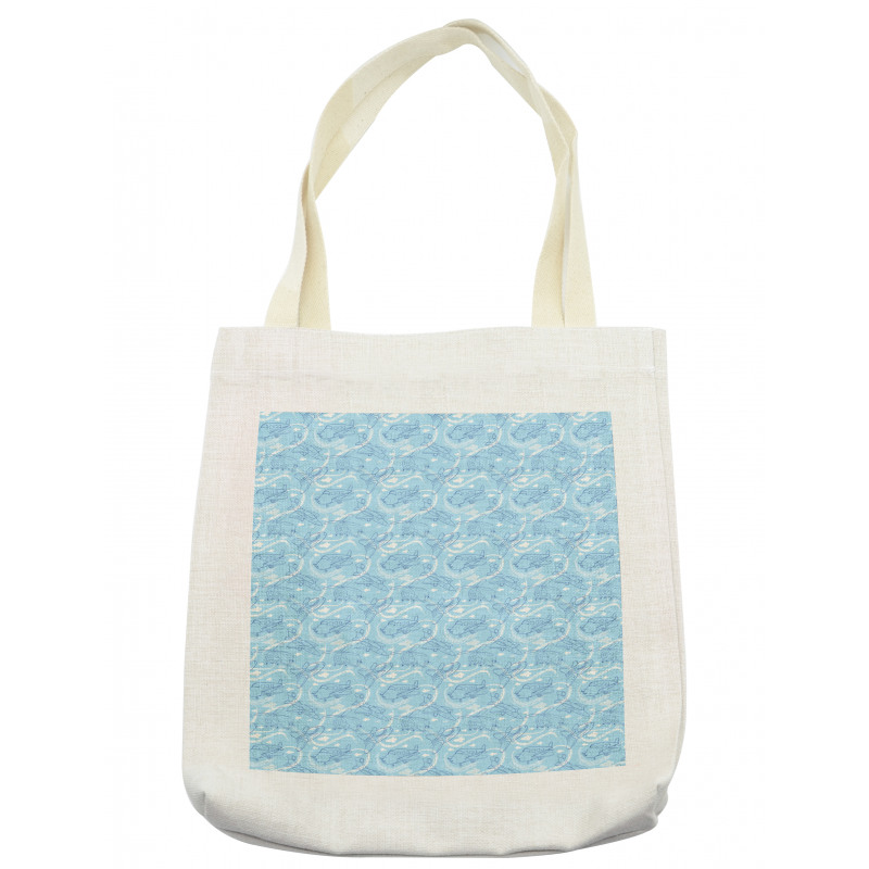 Cloudy Sky Nursery Tote Bag