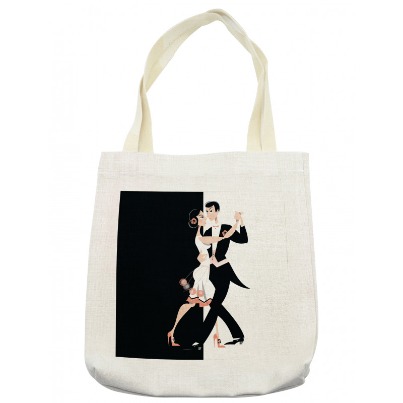 Dancing Couple Tote Bag