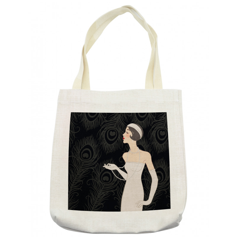 Art Deco Design Tote Bag