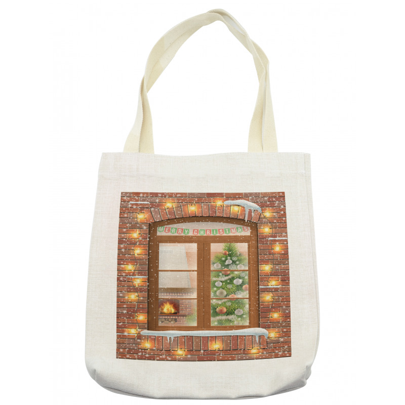 View Through a Window Tote Bag