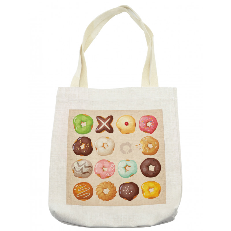 Delicious Glazed Pastries Tote Bag