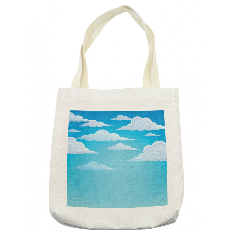 Dispersed Puffy Cumulus Tote Bag