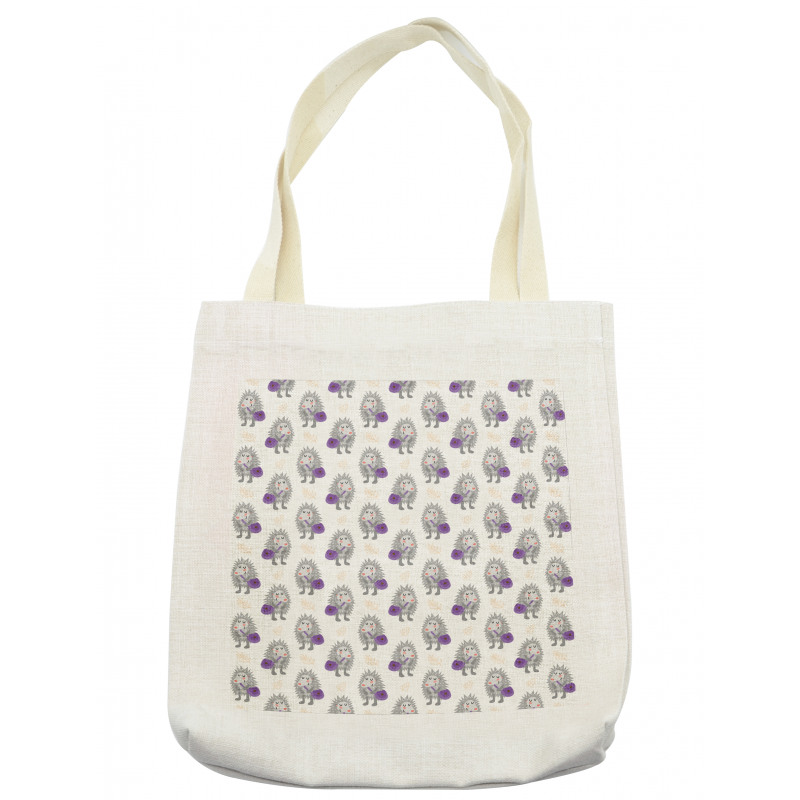 Hipster Animal Pattern Tote Bag