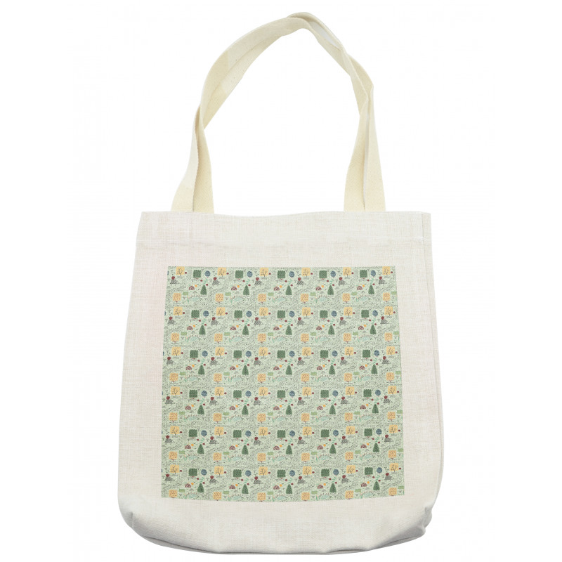 Forest Habitants Tote Bag