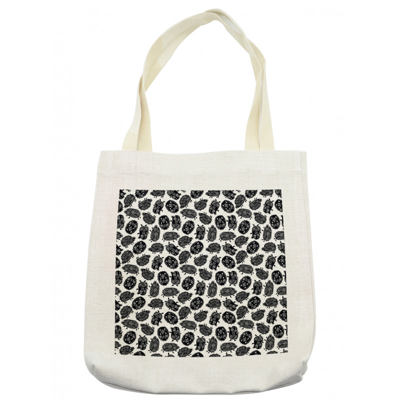 Ornamental Porcupines Tote Bag