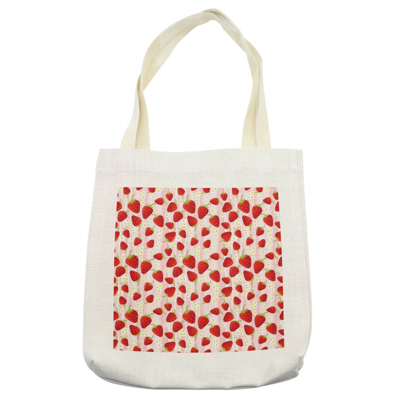 Summer Fruit Snacks Tote Bag