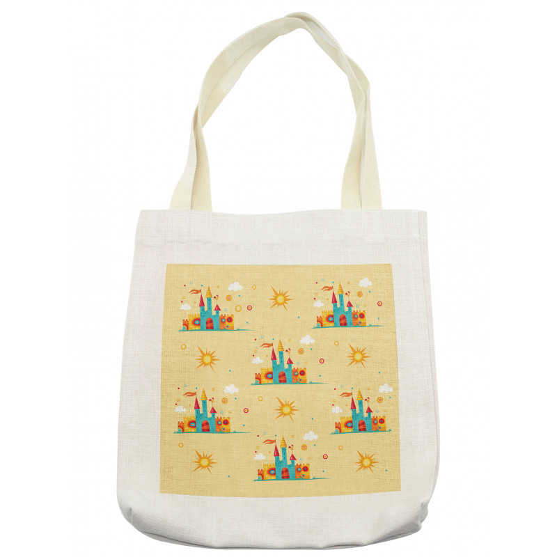 Medieval Castle Tote Bag