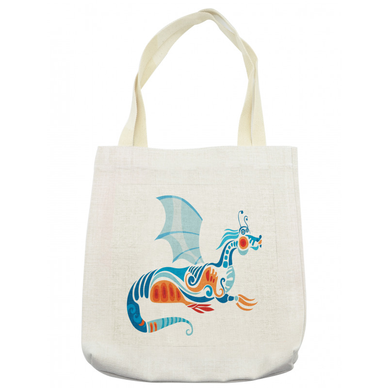 Mythologic Dragon Tote Bag