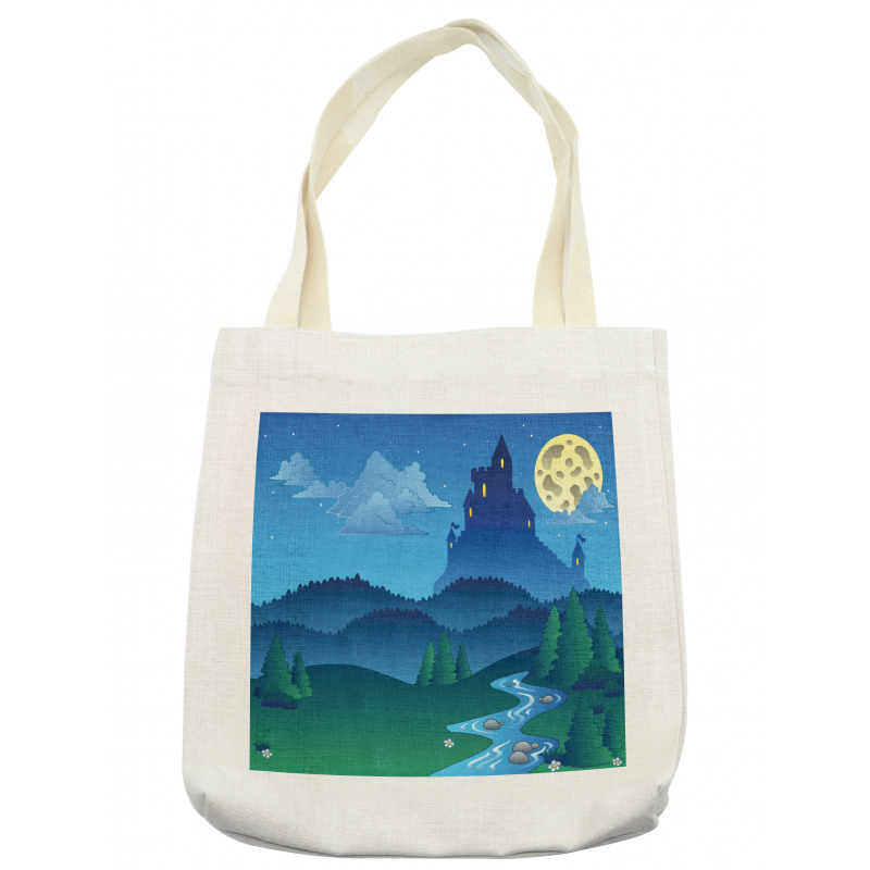 Lonely Castle Tote Bag