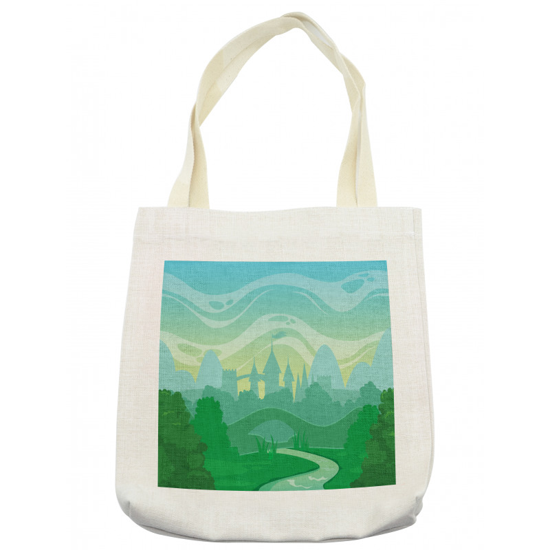 Fantasy Morning Tote Bag