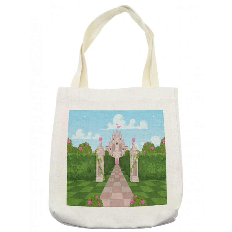 Ivy Covered Pillars Tote Bag