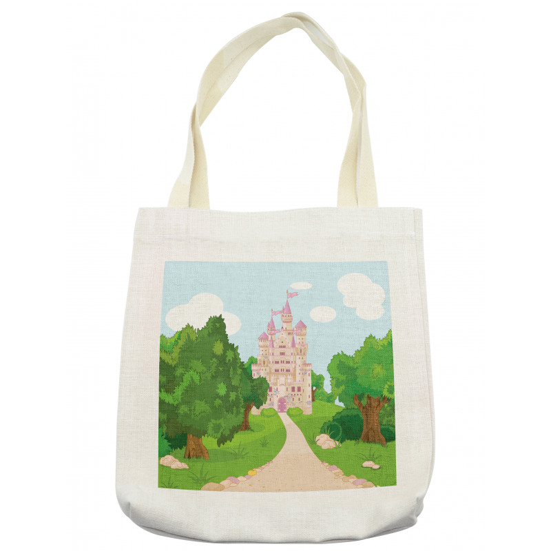 Middle Ages Building Tote Bag