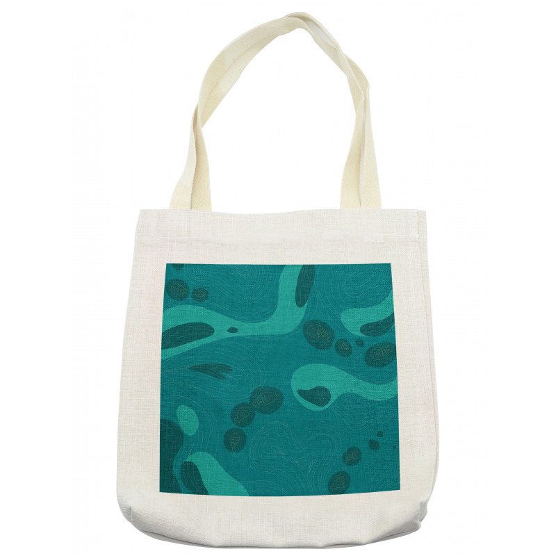 Doodle School of Fish Tote Bag