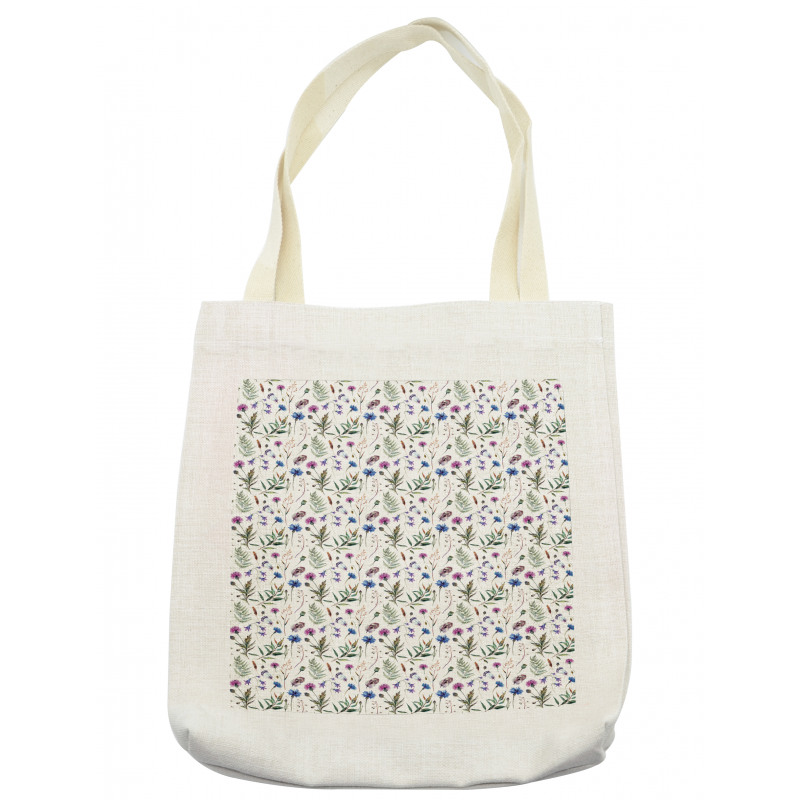 Summer Wildflowers Tote Bag