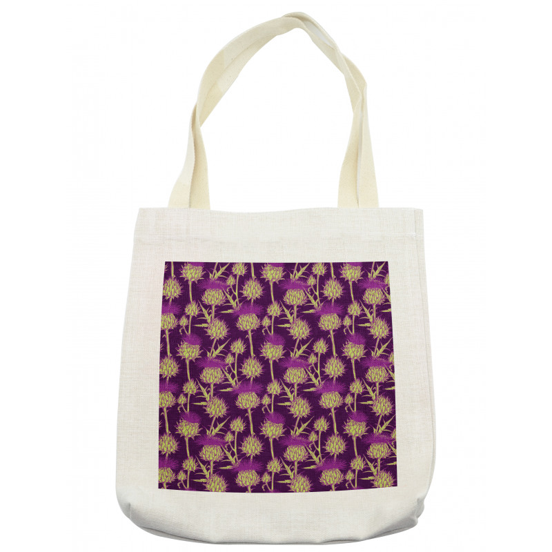 Vibrant Color Scottish Tote Bag